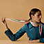 Coaching pleated scarf 90, View: Worn, worn, view 1 of 1