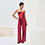 View: Worn, "Coaching Remix" beach bustier jumpsuit