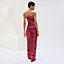 View: Worn, "Coaching Remix" beach bustier jumpsuit