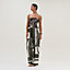 View: Worn, "Coaching Remix" beach bustier jumpsuit