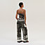 View: Worn, "Coaching Remix" beach bustier jumpsuit