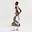 "Coaching Remix" long dress, View: Worn, worn, view 1 of 6