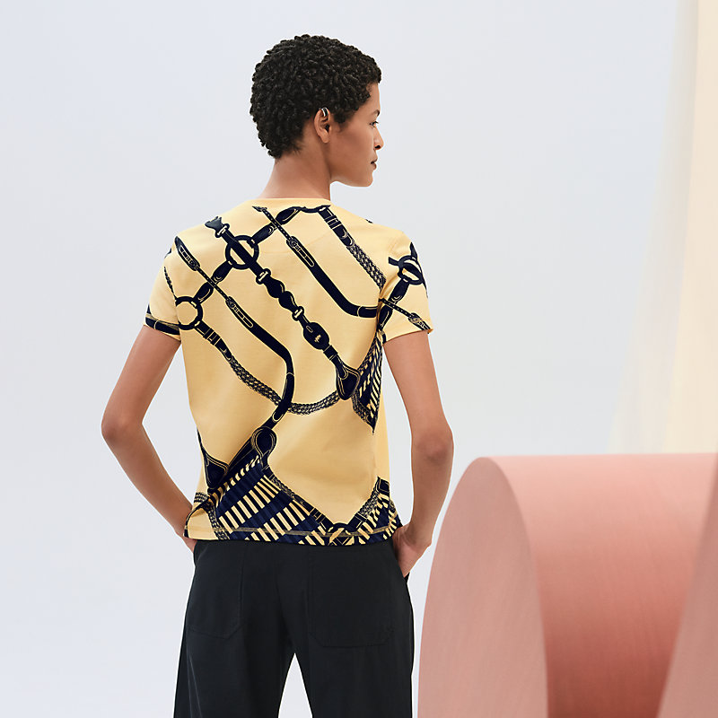 "Coaching Remix" straight t-shirt