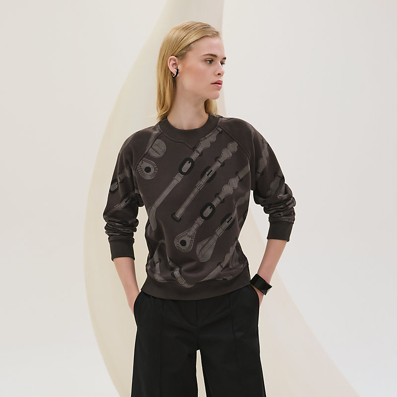 25 SS【Hermes】Tシャツ Coaching Remix Coaching Remix