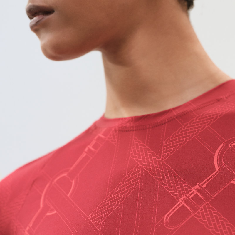 25 SS【Hermes】Tシャツ Coaching Remix Coaching Remix