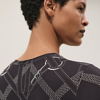 ☆動きのある余白【HERMES】Coaching Remix Tシャツ Coaching Remix