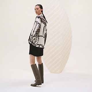 【春夏コーデに★】Hermes Coaching Remixジャケット 春夏コーデに☆】Hermes Coaching Remixジャケット