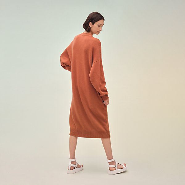 Coat With Mors A Jouet Detail Hermes Netherlands