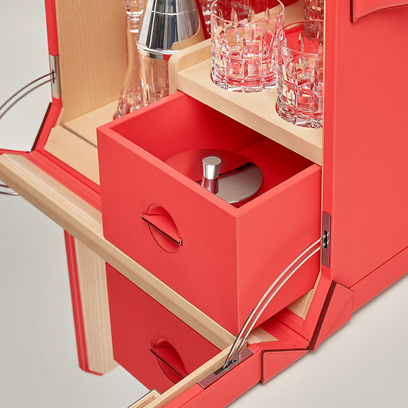 Cocktail Trunk | Hermès USA