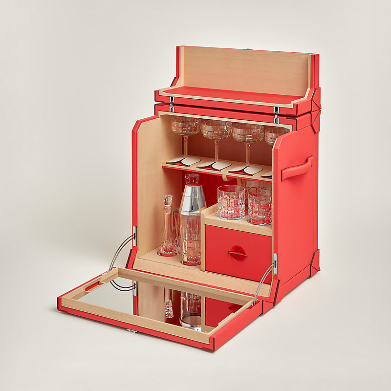 Cocktail Trunk | Hermès USA