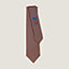Cocorico heavy silk tie, View: Folded, folded, view 1 of 1