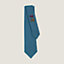 Cocorico heavy silk tie, View: Folded, folded, view 1 of 2