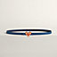 Coeur Kelly belt buckle & Reversible leather strap 13&nbsp;mm, View: , view 1 of 3
