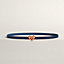 Coeur Kelly belt buckle & Reversible leather strap 13&nbsp;mm, View: , view 2 of 3