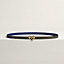 Coeur Kelly belt buckle & Reversible leather strap 13&nbsp;mm, View: , view 1 of 3