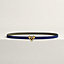 Coeur Kelly belt buckle & Reversible leather strap 13&nbsp;mm, View: , view 2 of 3