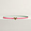 Coeur Kelly belt buckle & Reversible leather strap 13&nbsp;mm, View: , view 2 of 3