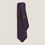 Coeurs Petillants tie 7&nbsp;cm, View: Folded, folded, view 1 of 2