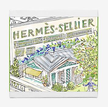 coffret savon hermes