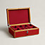 Coffret Amalthée Oxer pour 6 montres et paires de manchettes, grand modèle, Vue: Vue portée, worn, vue 2 sur 5