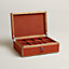Coffret Amalthée Panthéra Déco pour 6 montres et paires de manchettes, grand modèle, Vue: vue de face, front, vue 2 sur 5