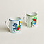 Coffret de 2 mugs Cavalier en Formes, Vue: Vue de dos, back, vue 3 sur 3