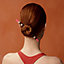 Coffret de 2 pics à chignon Croquis, Vue: Vue portée, worn, vue 4 sur 4