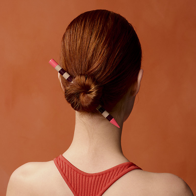 Coffret de 2 pics à chignon Croquis
