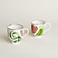 Coffret de 2 tasses hautes Natures Marines (n°1 et 2), Vue: vue de face, front, vue 1 sur 3
