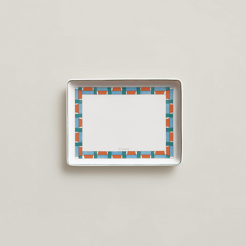 Coffret de 3 petits plateaux Hermès en Contrepoint
