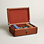 Coffret de poker Casaque H Equinoxe, Vue: vue de face, front, vue 2 sur 5
