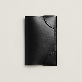 Coins de Malle card holder - Orange | Hermès USA