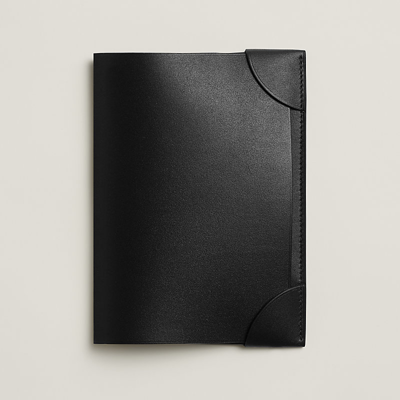Coins de Malle passport holder - Green | Hermès USA