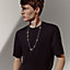 Colar longo Farandole&nbsp;80, Exibir: Sendo usado, worn, visualizar 4 de 6