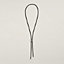 Collana bolo tie Tournis Tressé, Vista: vista frontale, front, vista 3 su 3