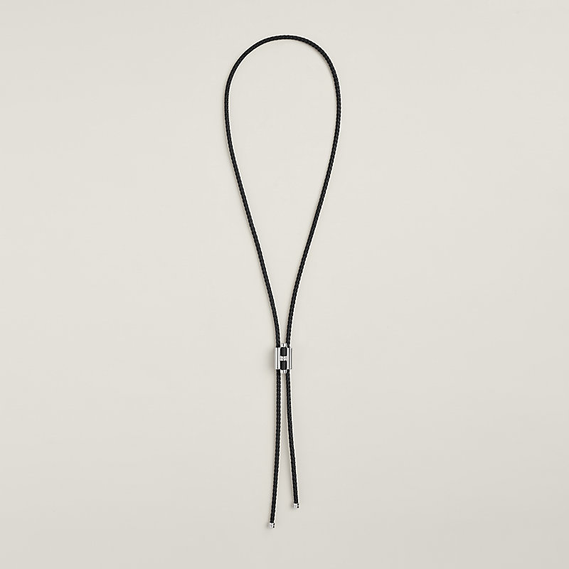 Collana bolo tie Tournis Tressé