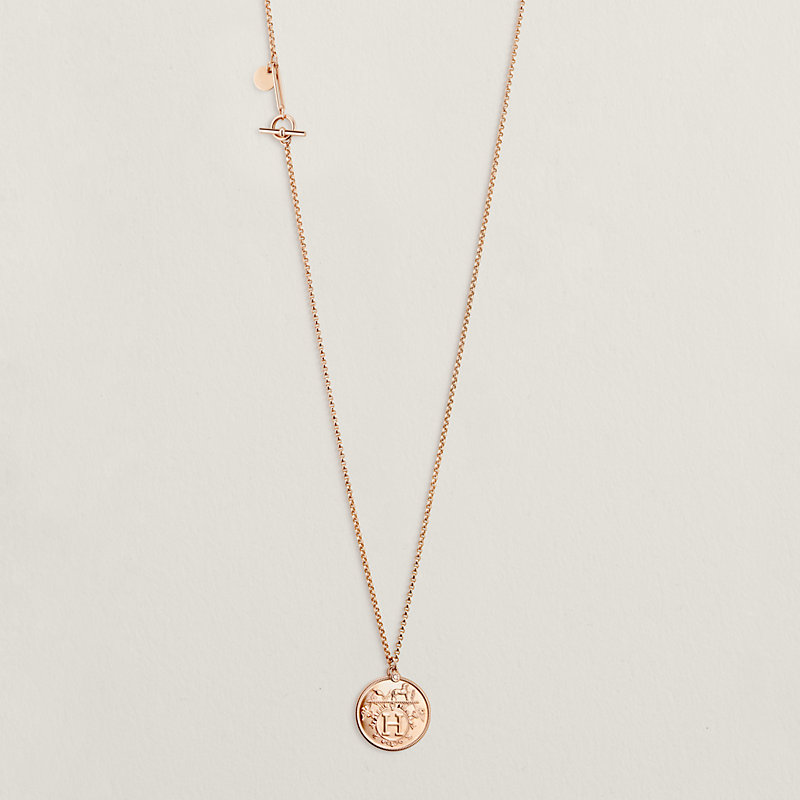 Collana lunga Hermès Ex-Libris, modello medio