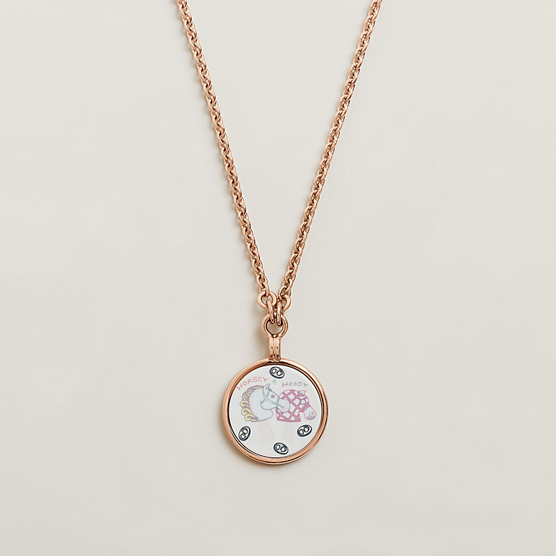Collana Médaille Funny Ice Cream, modello piccolo