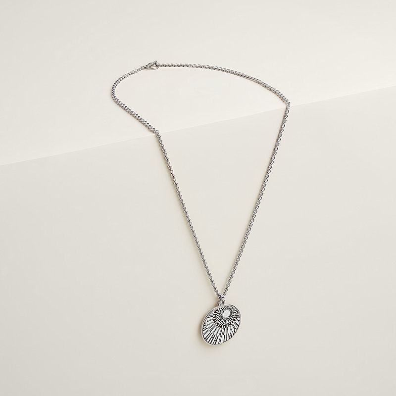 【スタイリッシュ】Collana Medaille OP'H, modello piccolo Collana Médaille OP'H, modello grande | Hermès Italia