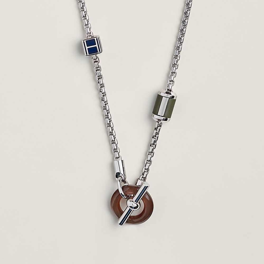 もり HERMES Meli-Melo Collana Méli-Mélo - Verde | Hermès Italia