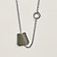 Vista: vista de frente, Collar Clochette