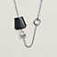 Vista: vista de frente, Collar Clochette