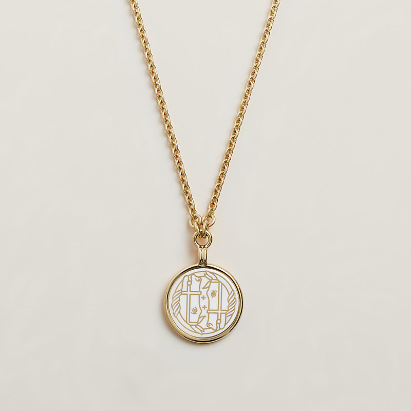 Collar Médaille Quadrige, tamaño pequeño
