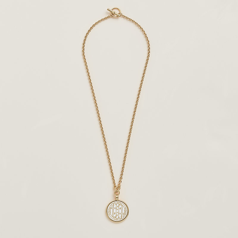 Collar Médaille Quadrige, tamaño pequeño