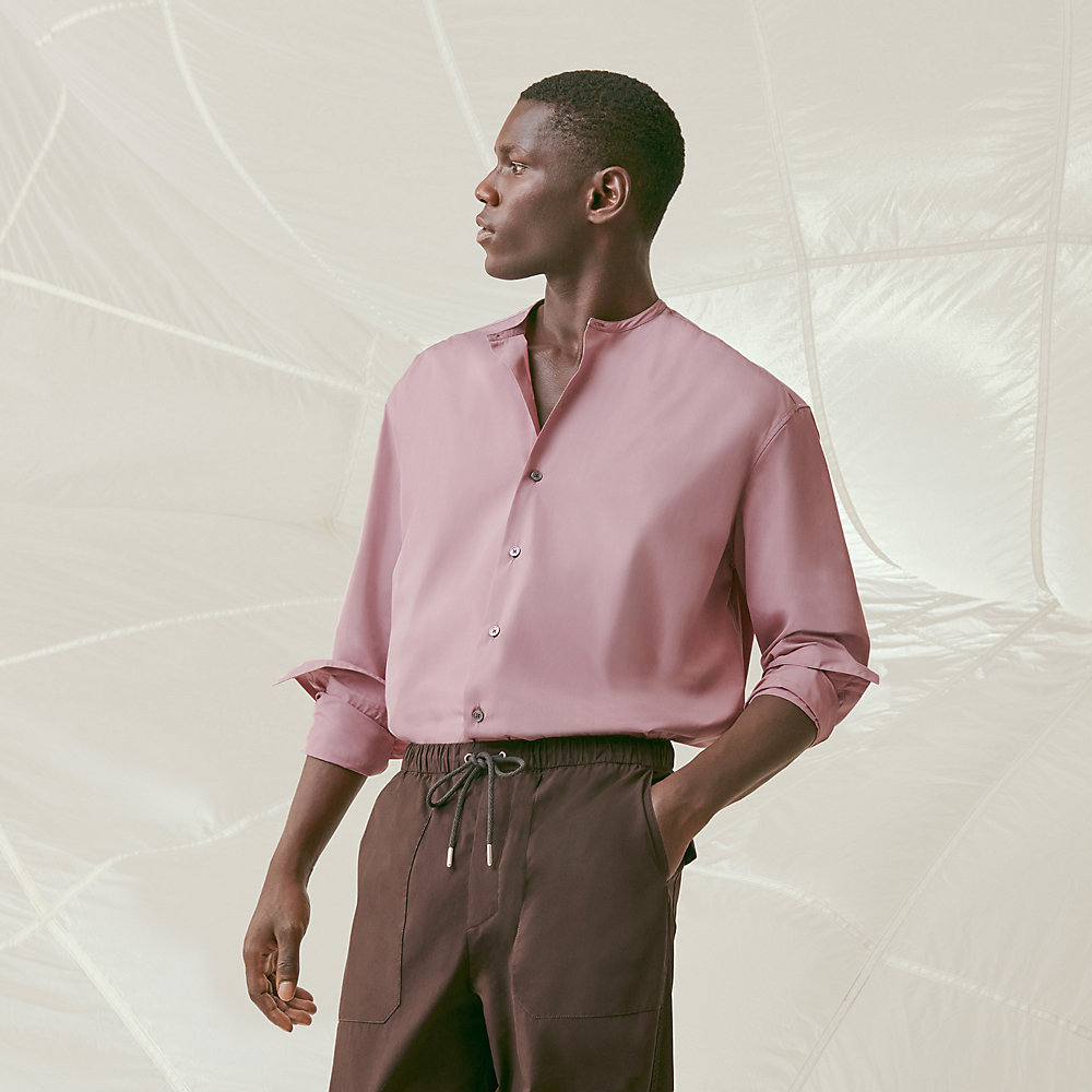 button up boxy shirt