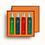 View: Worn, Collection Colognes travel set