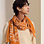 Collection Equestre scarf, View: Worn, worn, view 1 of 3
