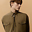 Collier bolo tie Tournis Tressé, Vue: Vue portée, worn, vue 2 sur 3