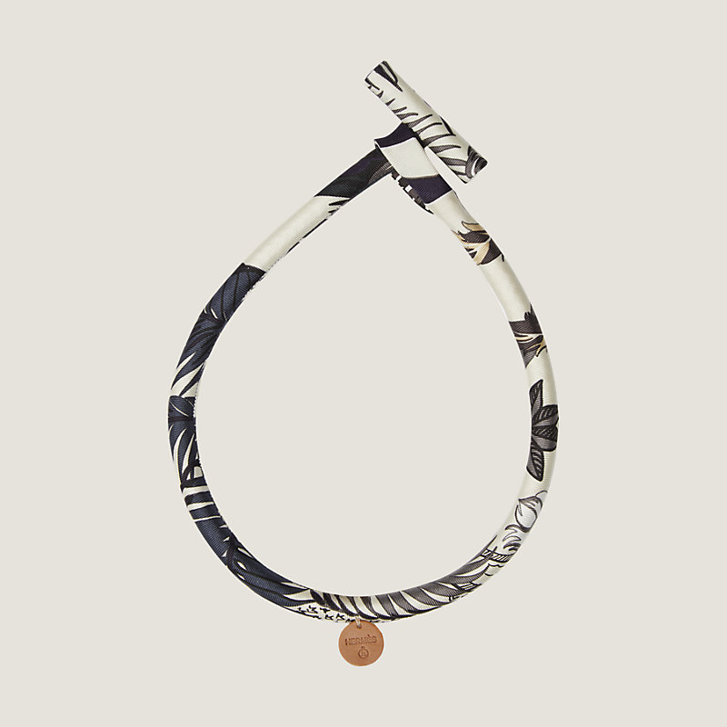 Collier Bride en soie GM