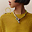 Collier Bride en soie GM, Vue: Vue portée, worn, vue 1 sur 4